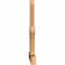 Ekena Millwork Richland Timber Gable Bracket, Western Red Cedar, 72"W x 48"H x 3 1/2"D x 5 1/2"F, 16/12 Pitch GBW072X48X0406RIC00SWR - alternate 4